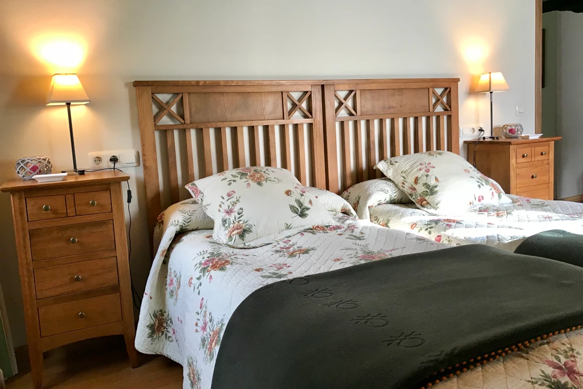 habitación acogedora en casa rural en Asturias