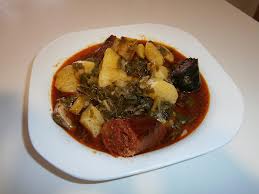 Potaje de berzas en Asturias