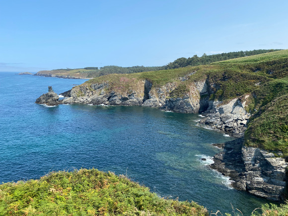 Playa del occidente de Asturias