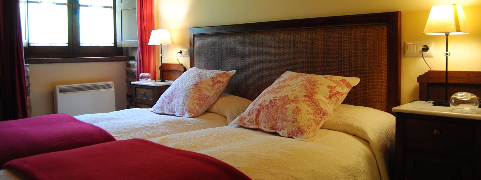 Habitación de nuestra casa rural en Asturias, Ca Lulón