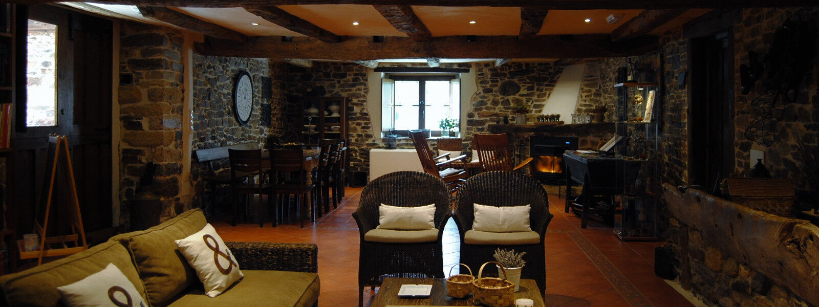 Salón de la casa rural, Ca Lulón