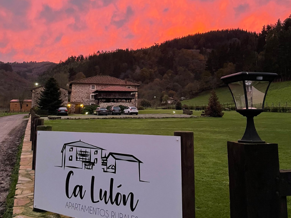 Casa rural en el occidente de Asturias